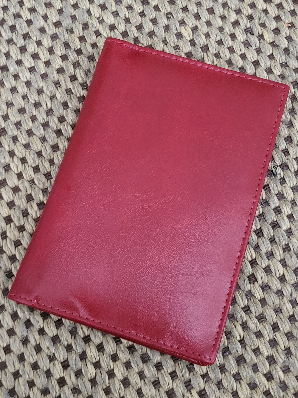 Passport Wallet RFID Blocking Bifold - Picture 2 of 5
